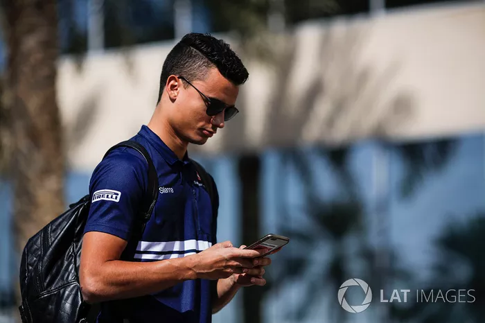 Pascal Wehrlein, Sauber