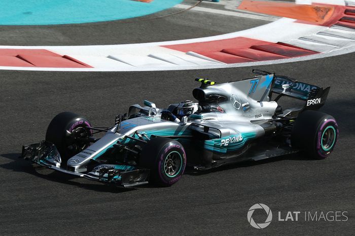 Valtteri Bottas, Mercedes-Benz F1 W08