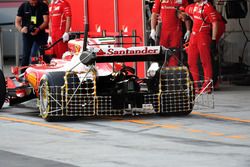 Kimi Raikkonen, Ferrari SF70H, sensores aerodinámicos