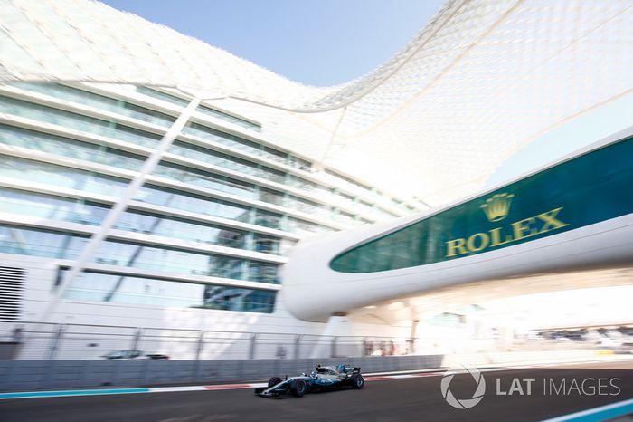 Valtteri Bottas, Mercedes AMG F1 W08