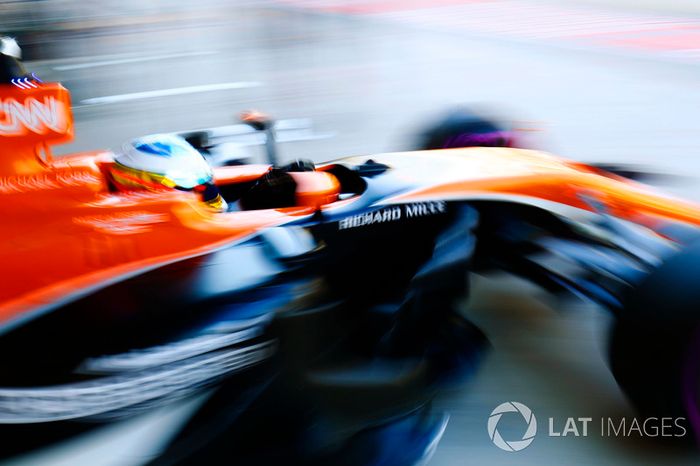 Fernando Alonso, McLaren MCL32