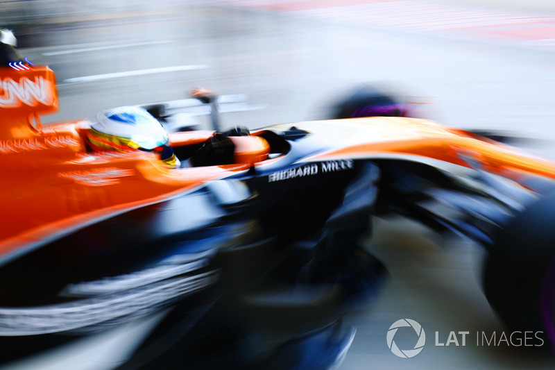 Фернандо Алонсо, McLaren MCL32