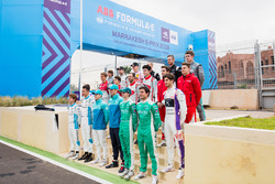 Gruppenfoto: Formel-E-Rookies 2017/18