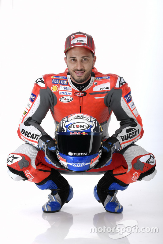 Andrea Dovizioso, Ducati Team