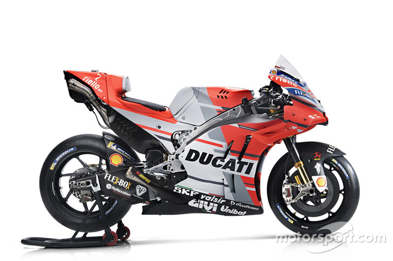 Motor van Jorge Lorenzo, Ducati Team