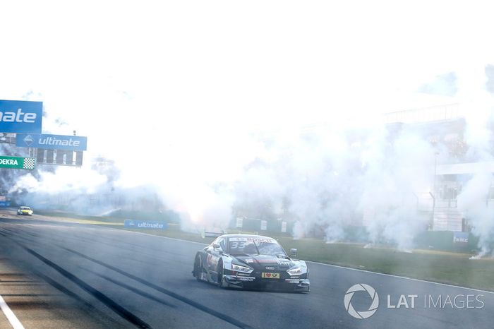 El campeón, René Rast, Audi Sport Team Rosberg, Audi RS 5 DTM