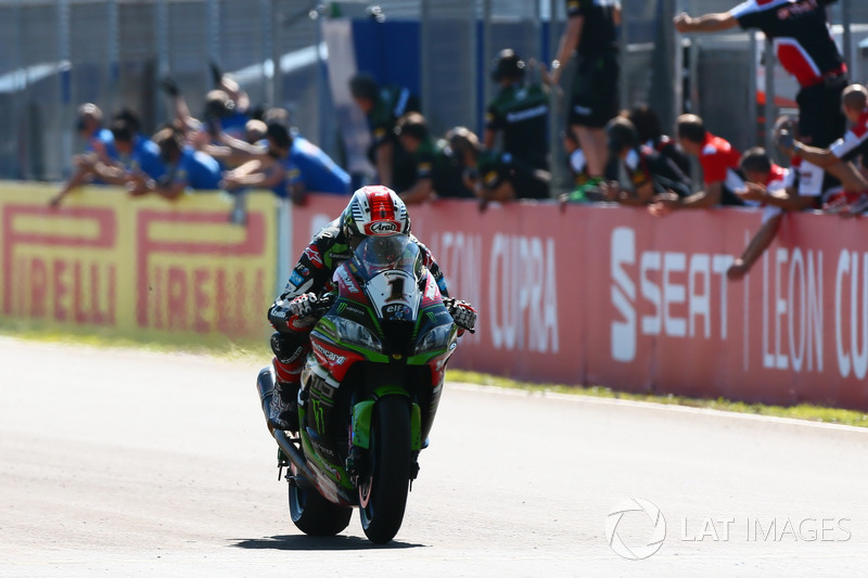 Jonathan Rea, Kawasaki Racing