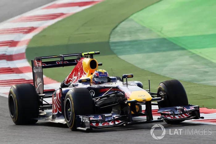 2011: Red-Bull-Renault RB7