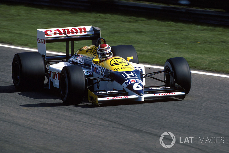 1986: Williams-Honda FW11