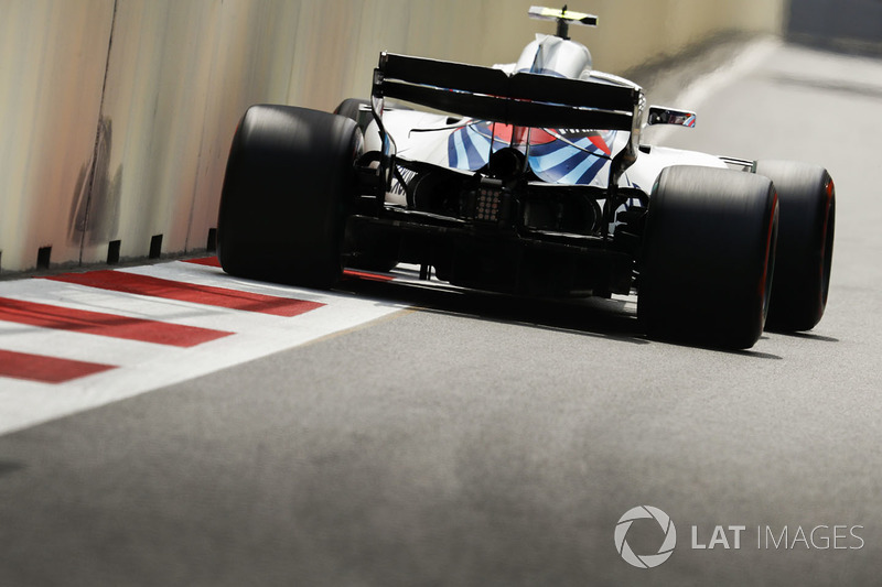 Sergey Sirotkin, Williams FW41 Mercedes