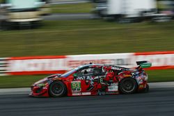 #93 Michael Shank Racing con Curb-Agajanian Acura NSX, GTD: Lawson Aschenbach, Justin Marks
