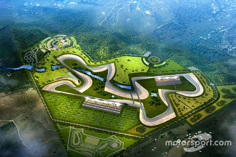 Konsep sirkuit baru di Mount Panorama