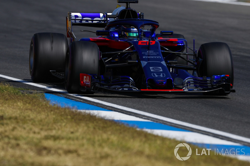 Brendon Hartley - Scuderia Toro Rosso: 8