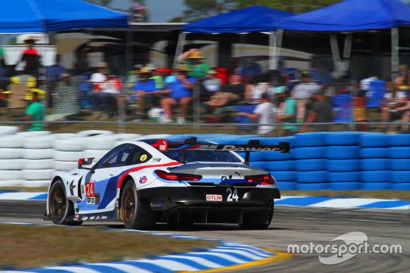 #24 BMW Team RLL BMW M8, GTLM: John Edwards, Jesse Krohn, Nicky Catsburg