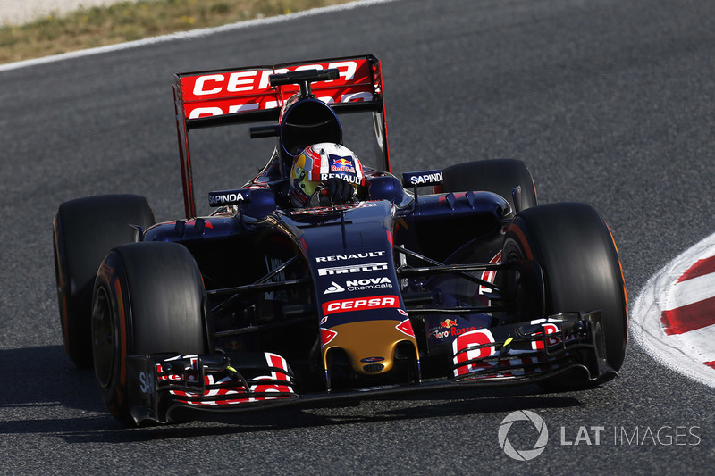 2015 - Tests en Formule 1