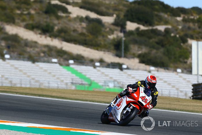 Tetsuta Nagashima, Idemitsu Honda Team Asia