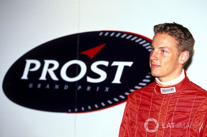 Jenson Button: 1999 - Prost