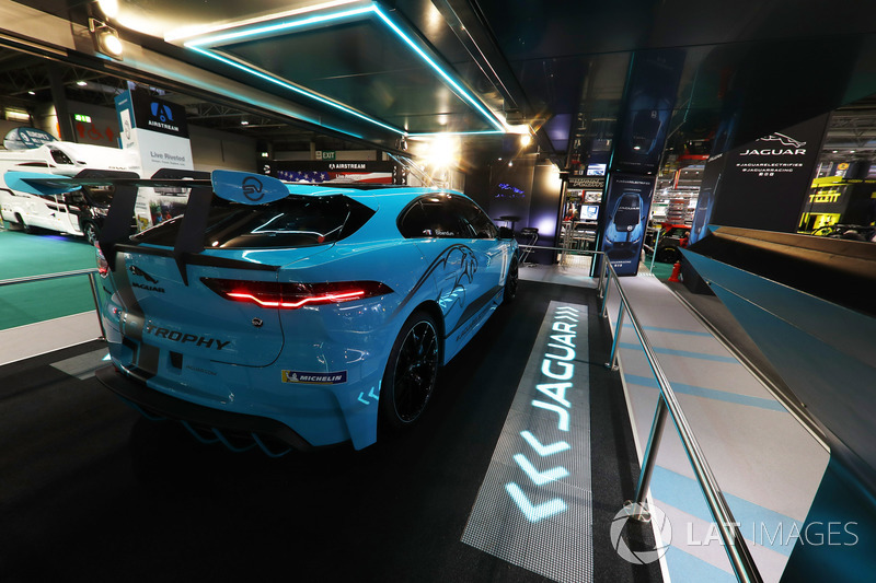 Jaguar I-Pace eTrophy