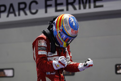 Yarış galibi Fernando Alonso, Ferrari