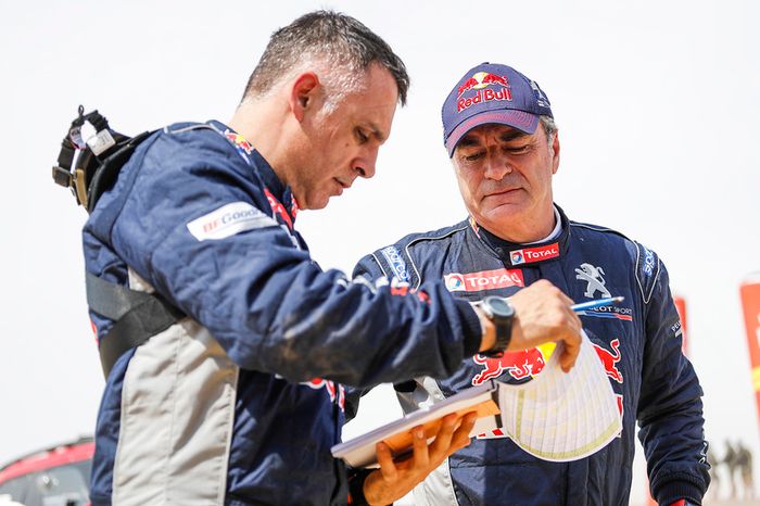 Carlos Sainz, Lucas Cruz, Peugeot Sport