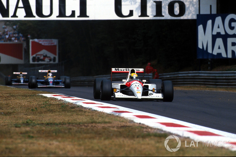 6º Ayrton Senna, McLaren MP4/6; Monza 1991: 257,416 km/h