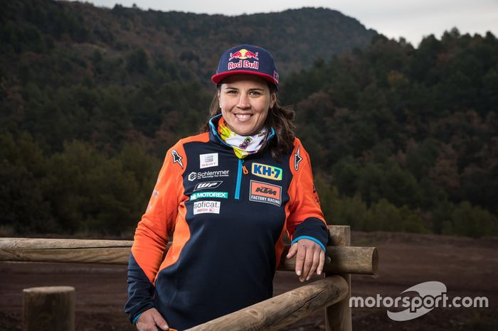 Laia Sanz, KH-7 Rally Team