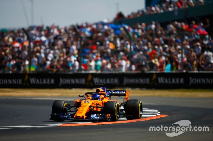 Fernando Alonso, McLaren MCL33