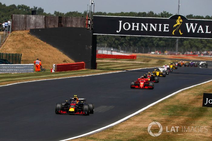 Max Verstappen, Red Bull Racing RB14