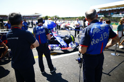 Franz Tost, Team Principal, Toro Rosso