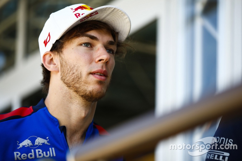 Pierre Gasly, Toro Rosso