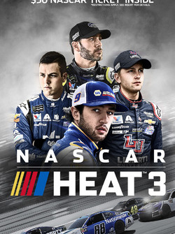 NASCAR Heat 3 video game cover