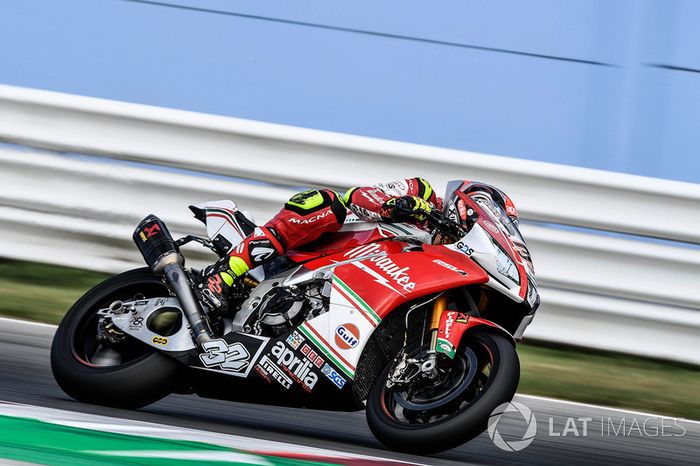 Lorenzo Savadori, Milwaukee Aprilia