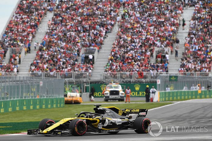 Nico Hulkenberg, Renault Sport F1 Team R.S. 18