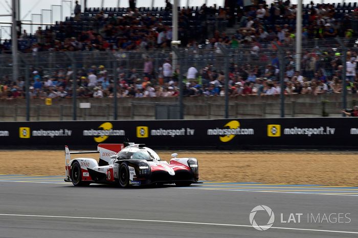 #8 Toyota Gazoo Racing Toyota TS050: Sébastien Buemi, Kazuki Nakajima, Fernando Alonso