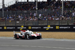 #8 Toyota Gazoo Racing Toyota TS050: Себастьян Буемі, Казукі НАкадзіма, Фернандо Алонсо