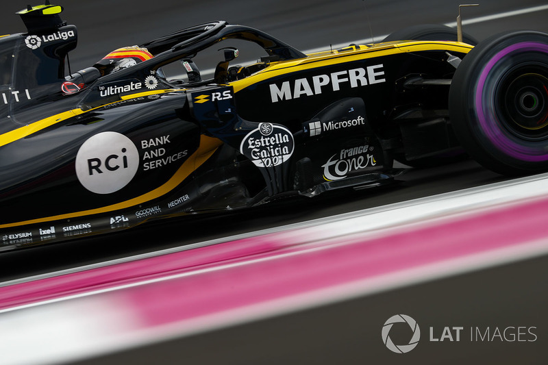 Carlos Sainz Jr., Renault Sport F1 Team R.S. 18