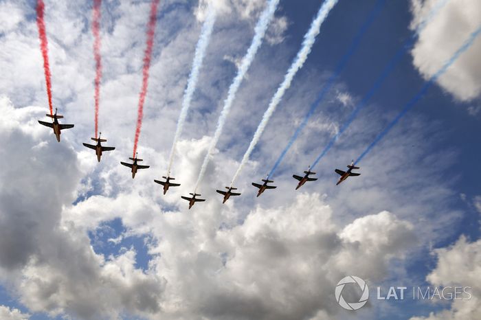La patrulla aérea francesa