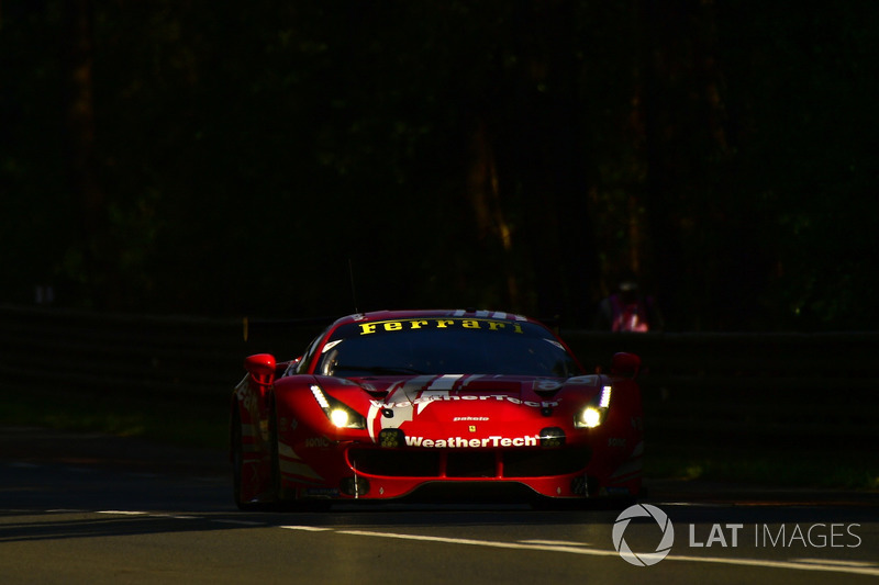 #85 Keating Motorsports Ferrari 488 GTE: Ben Keating, Jeroen Bleekemolen, Luca Stolz