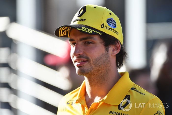 Carlos Sainz Jr., Renault Sport F1 Team