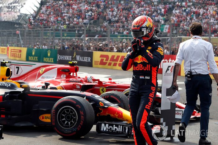 Ganador, Max Verstappen, Red Bull Racing