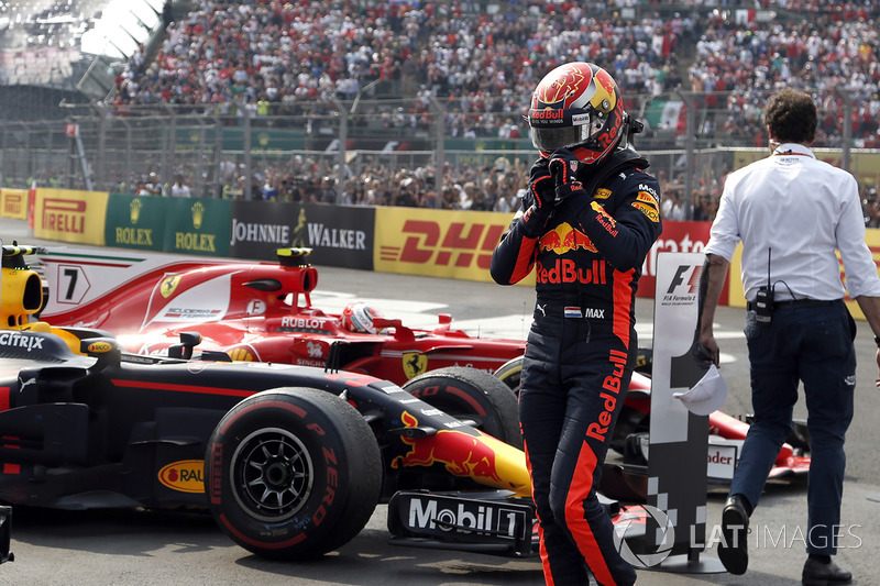 Ganador, Max Verstappen, Red Bull Racing