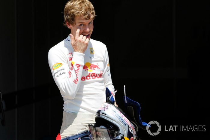 Sebastian Vettel, Red Bull Racing, lo logró en tres ocasiones