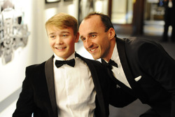 Robert Kubica meets Billy Monger