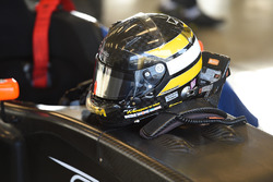 Helmet of Robert Megennis, Juncos Racing