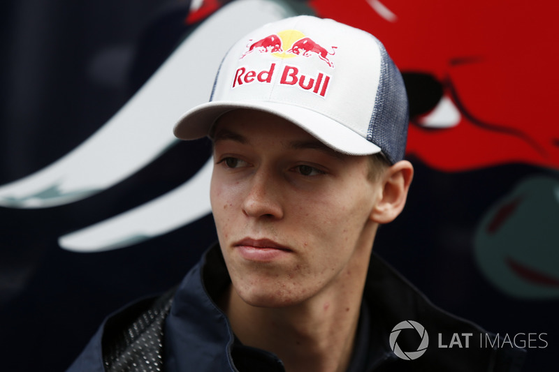 Daniil Kvyat, Scuderia Toro Rosso