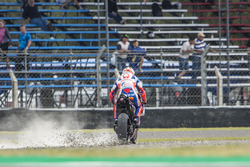 Jack Miller, Pramac Racing, running wide