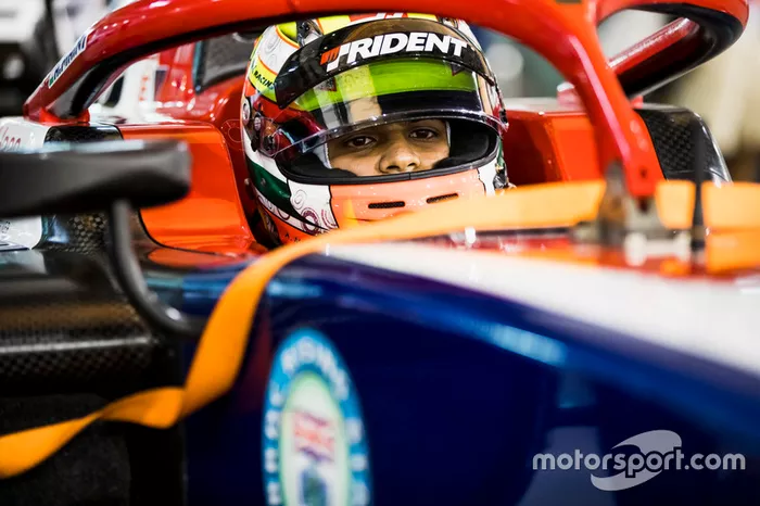 Arjun Maini / F2 (Barcelona)