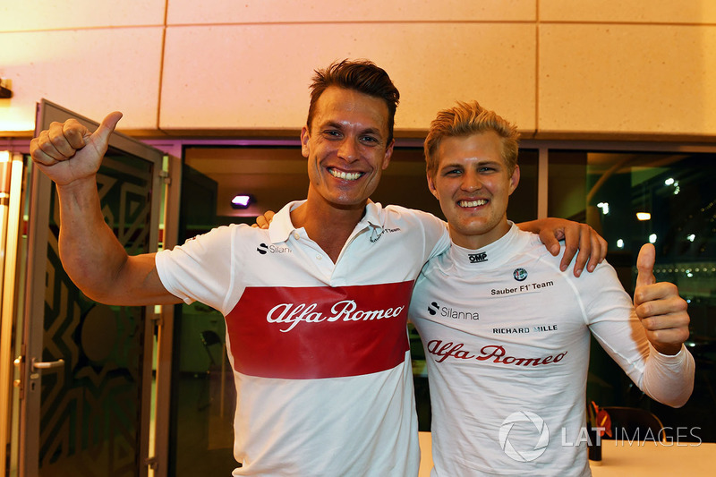 9e : Marcus Ericsson (Alfa Romeo Sauber)