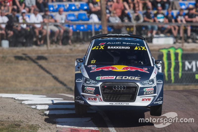 Andreas Bakkerud, EKS Audi Sport