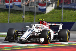 Шарль Леклер, Sauber C37